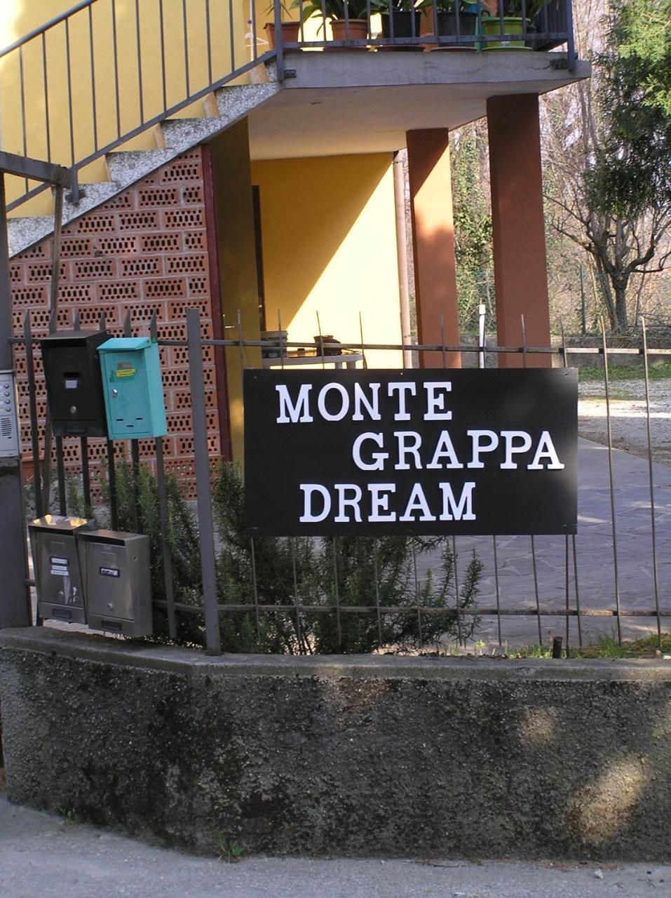 Apartament Montegrappa Dream Crespano del Grappa Zewnętrze zdjęcie