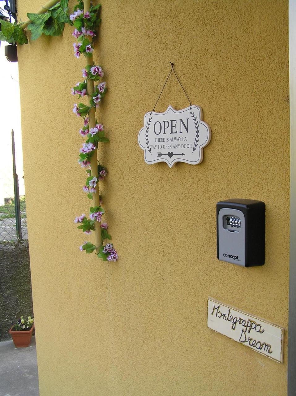 Apartament Montegrappa Dream Crespano del Grappa Zewnętrze zdjęcie
